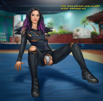 [AmelodyJ] Roxy (Power Rangers Beast Morphers) cover