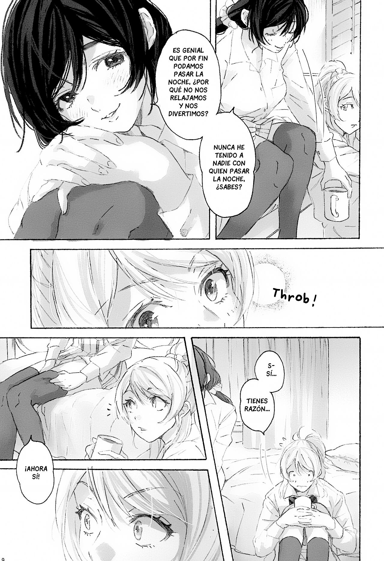 Megami-sama no Omiashi | Piernas de una Diosa page 11 full