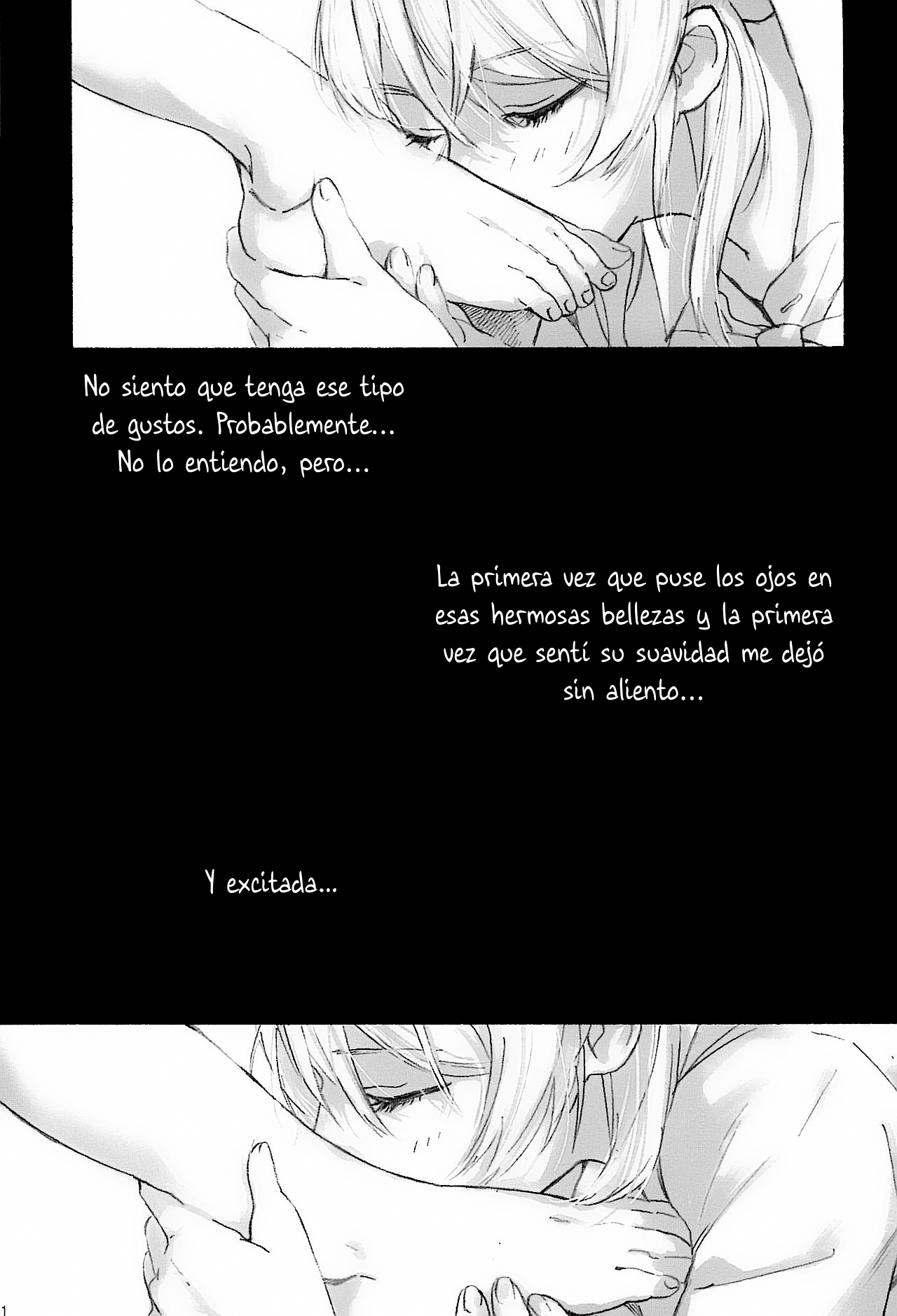 Megami-sama no Omiashi | Piernas de una Diosa page 3 full