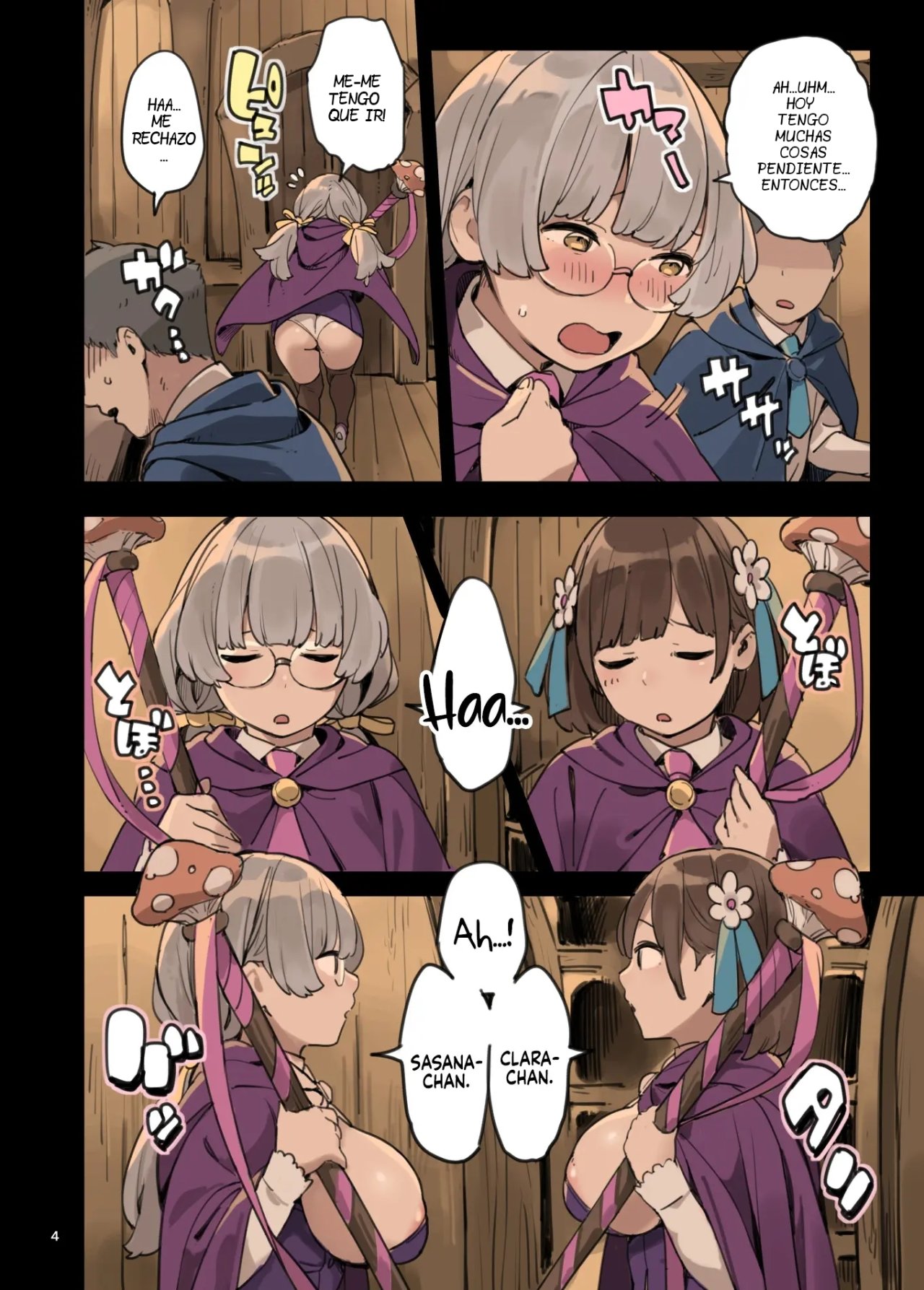 Mahou de Ecchi no Obenkyou! page 4 full