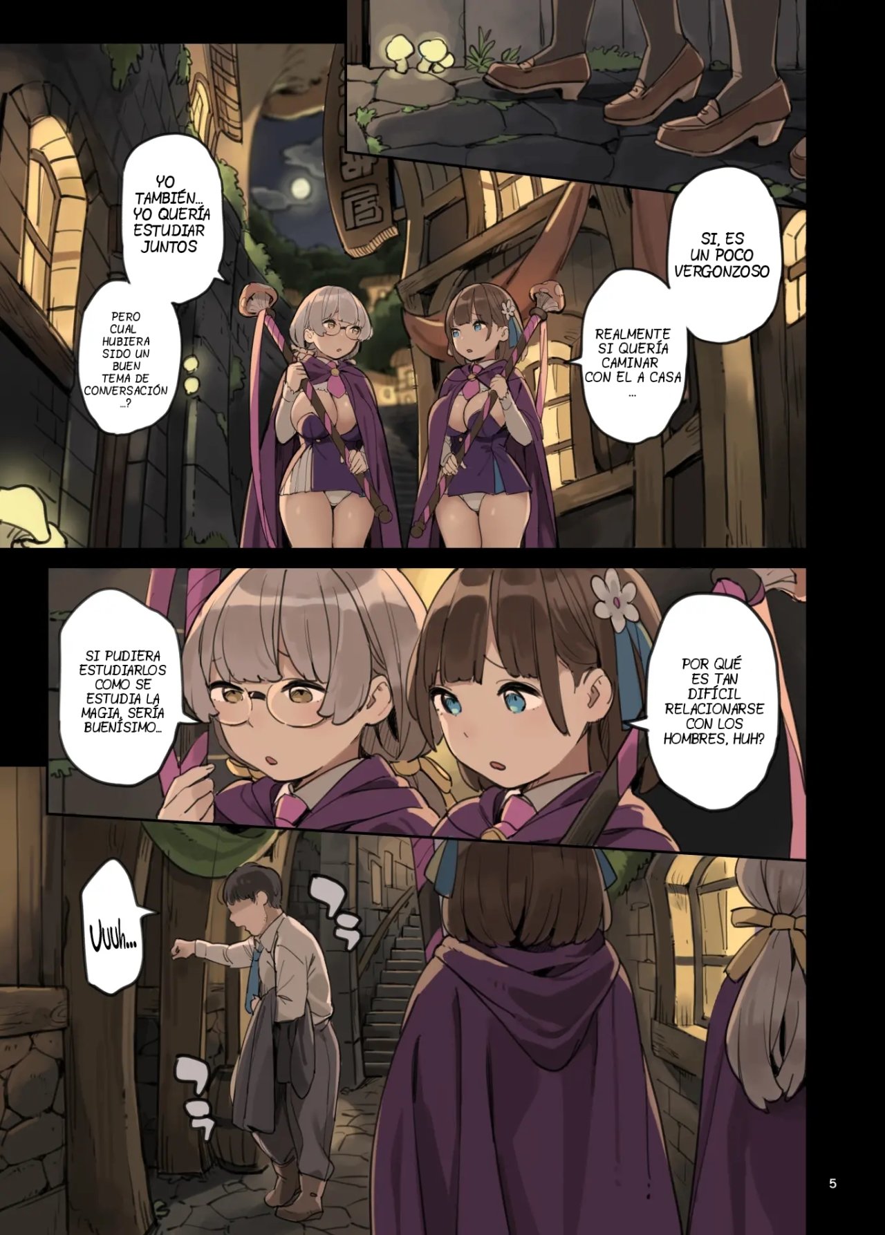 Mahou de Ecchi no Obenkyou! page 5 full