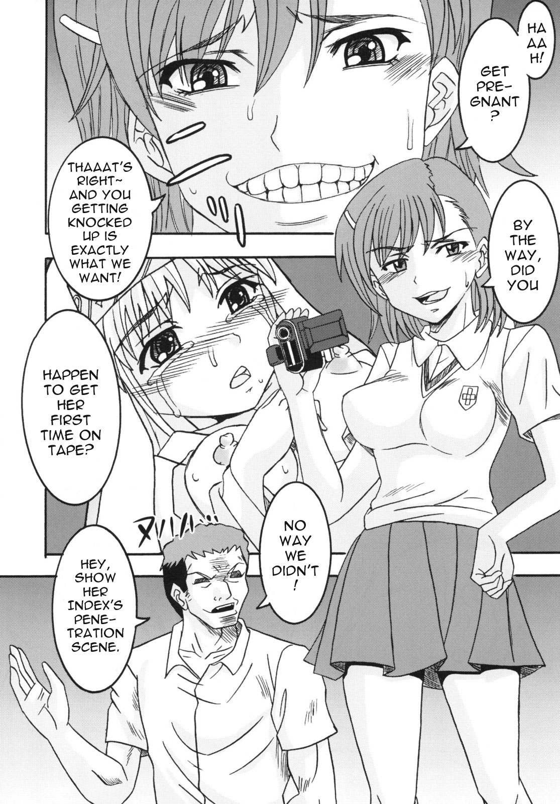 Toaru Otaku no Index #2 | A Certain Magical Lewd Index #2 page 12 full