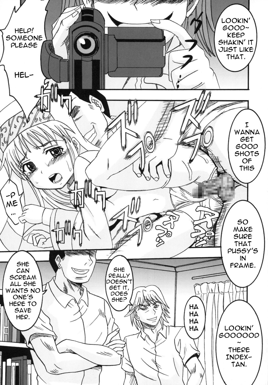 Toaru Otaku no Index #2 | A Certain Magical Lewd Index #2 page 5 full