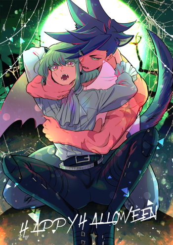[302 (Sangon)] Happy Halloween (Promare) [Digital] cover