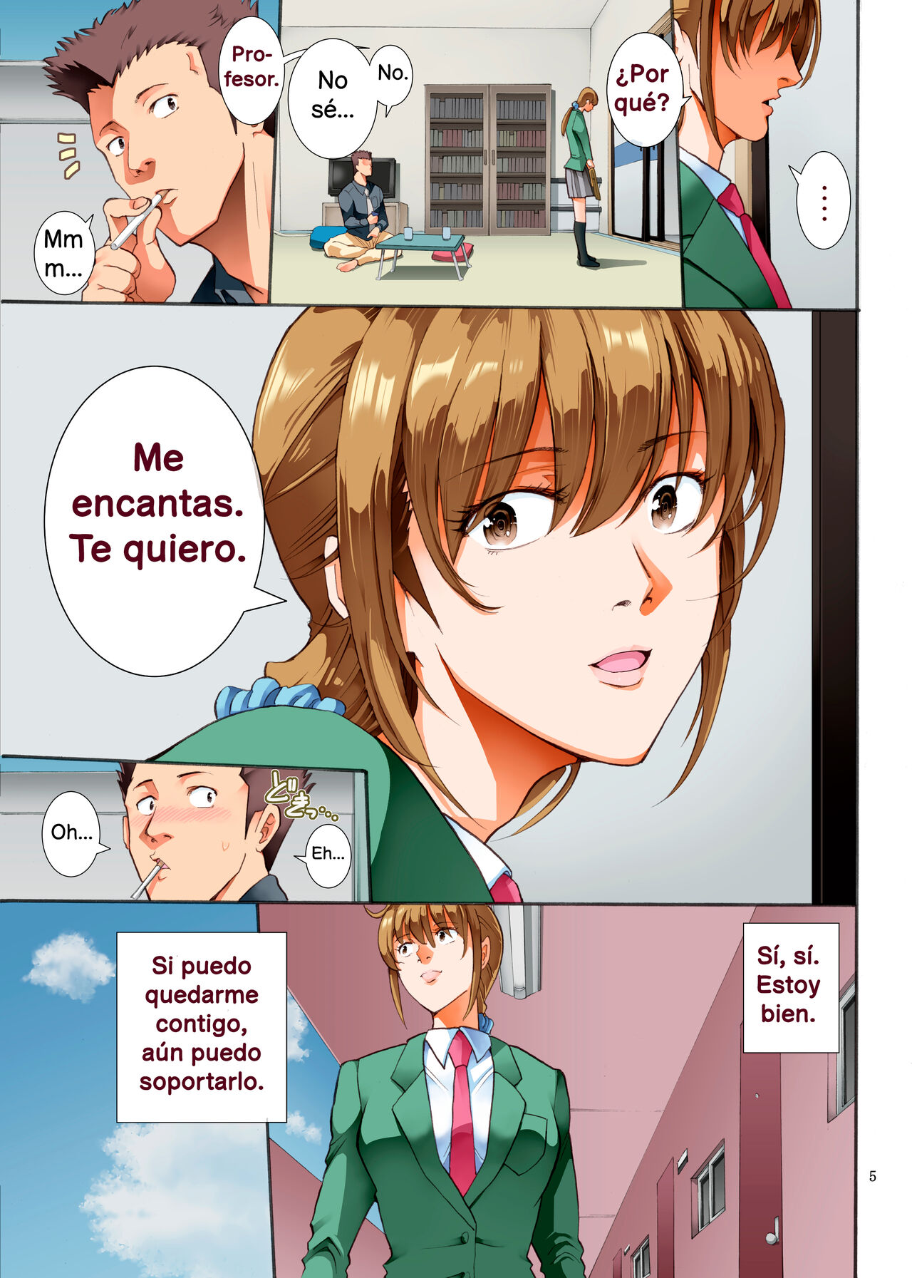 Hamegoto 2 | Ajuste II page 5 full