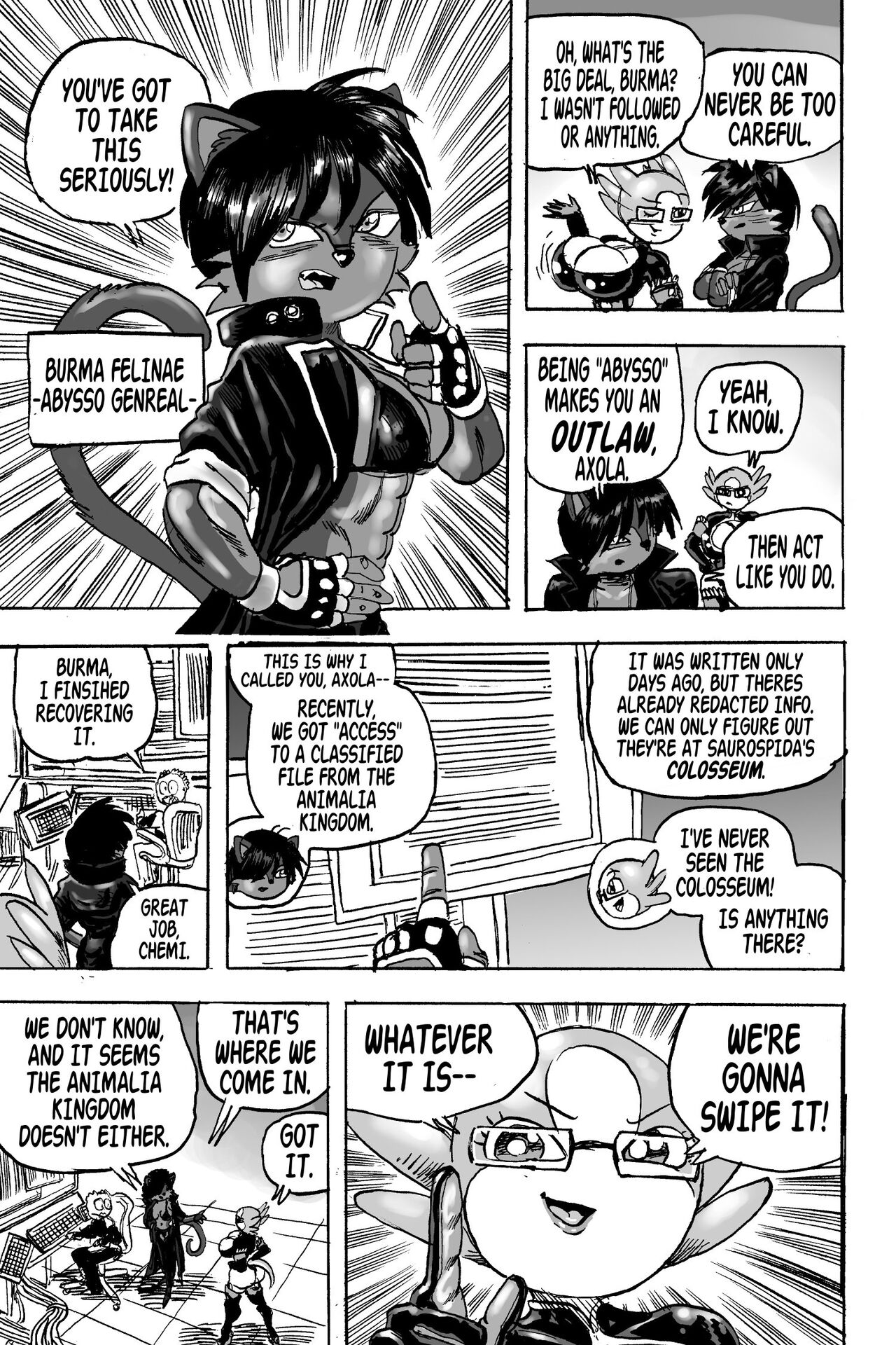 Abysso Axola Prototype with Early Sketches/Art page 12 full