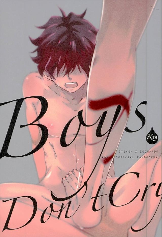 Boys don't cry page 1 full