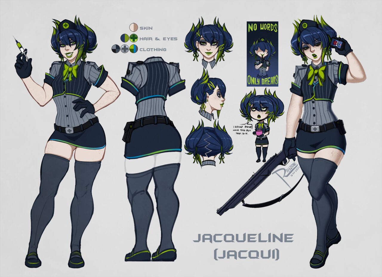 Jacqueline 'Jacqui' page 1 full