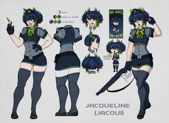 [Rayzoir] Jacqueline 'Jacqui' (OC) [English] cover