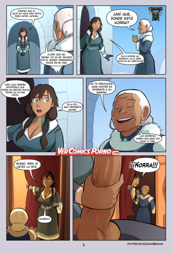[EmmaBrave] Korra Book One (The Legend of Korra) - [Spanish] - [Kalock] - [VCP] - Ongoing cover