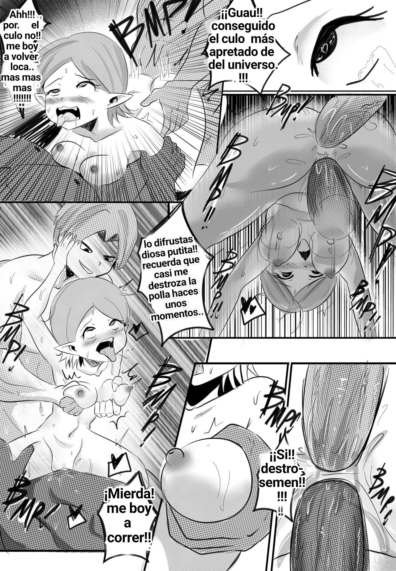Kaioshin Gone Wild page 9 full