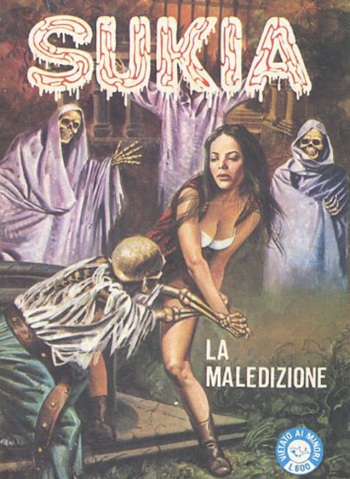 Sukia 070 - 071 - 074 - 075 [French] [Incomplete] cover