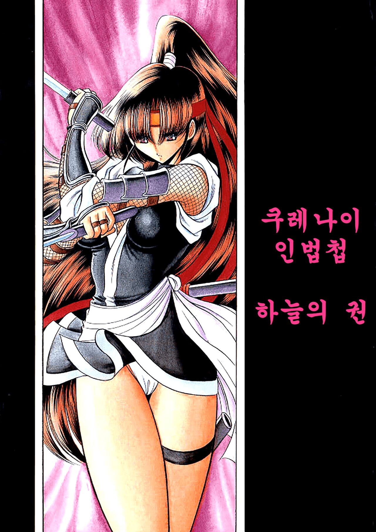 Kurenai Ninpouchou - Ten no Maki | 쿠레나이 인법첩 하늘의 권 page 2 full