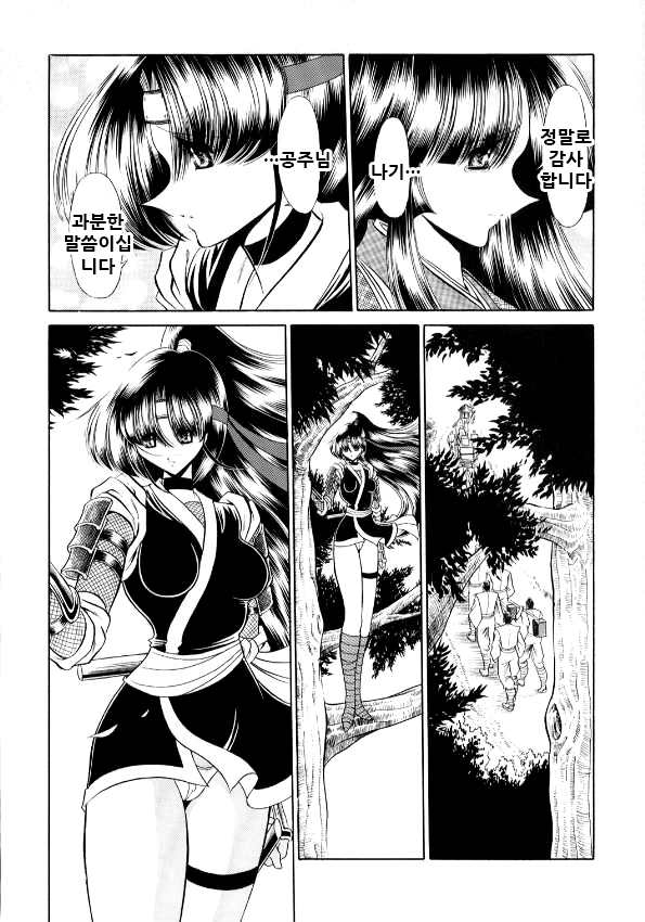 Kurenai Ninpouchou - Ten no Maki | 쿠레나이 인법첩 하늘의 권 page 7 full