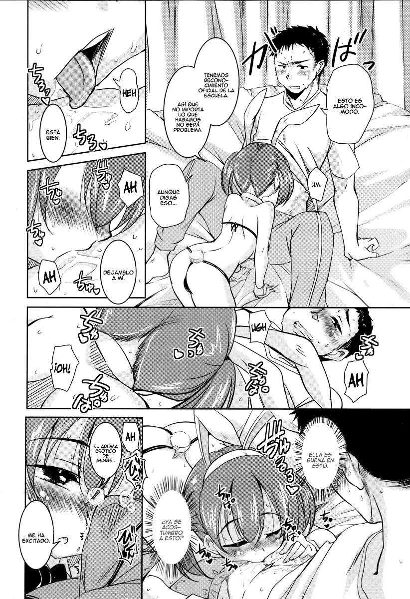 Houkago no Sangatsu Usagi-tachi Ch2 page 8 full