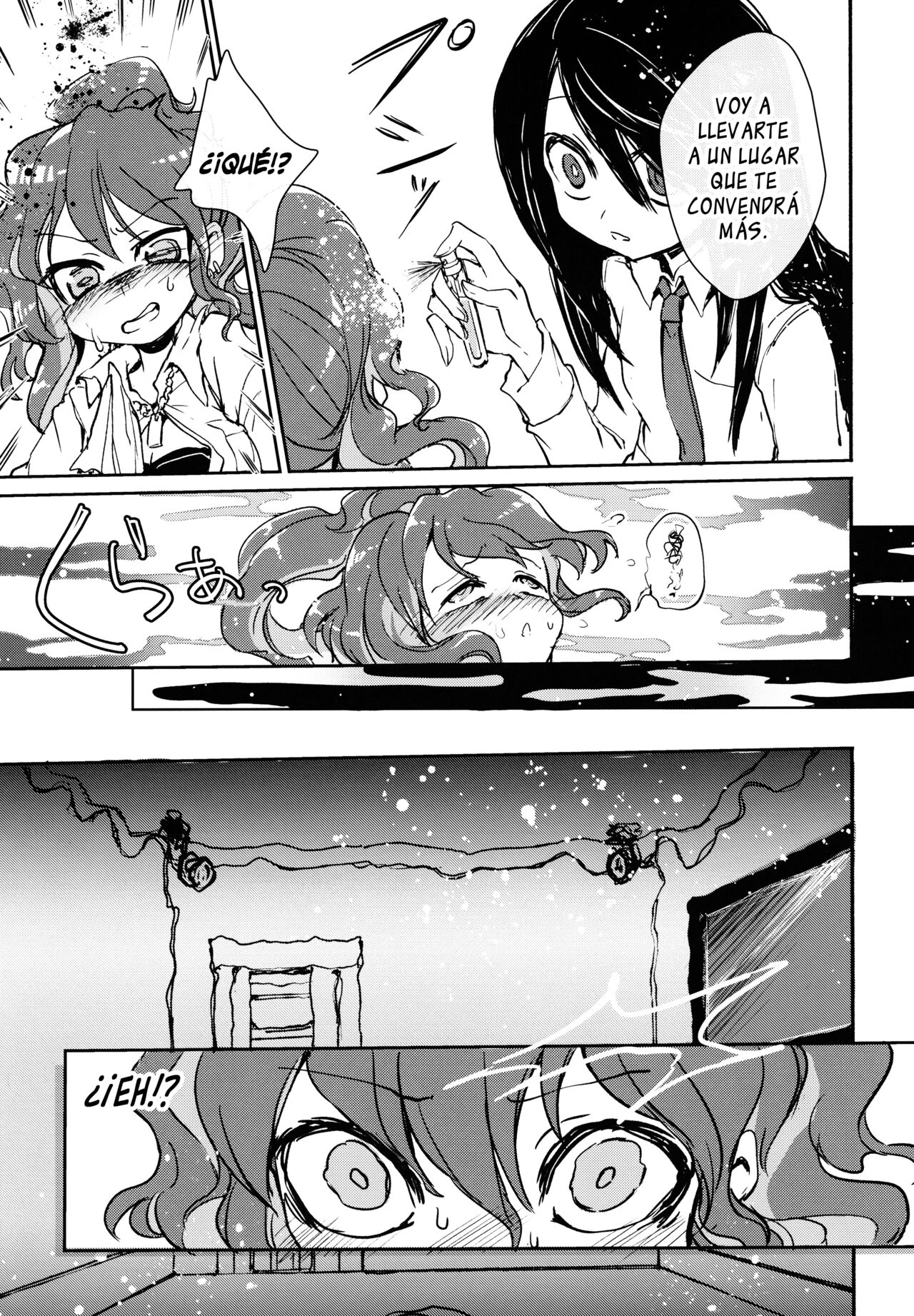 Futa Ochiru shi! page 8 full