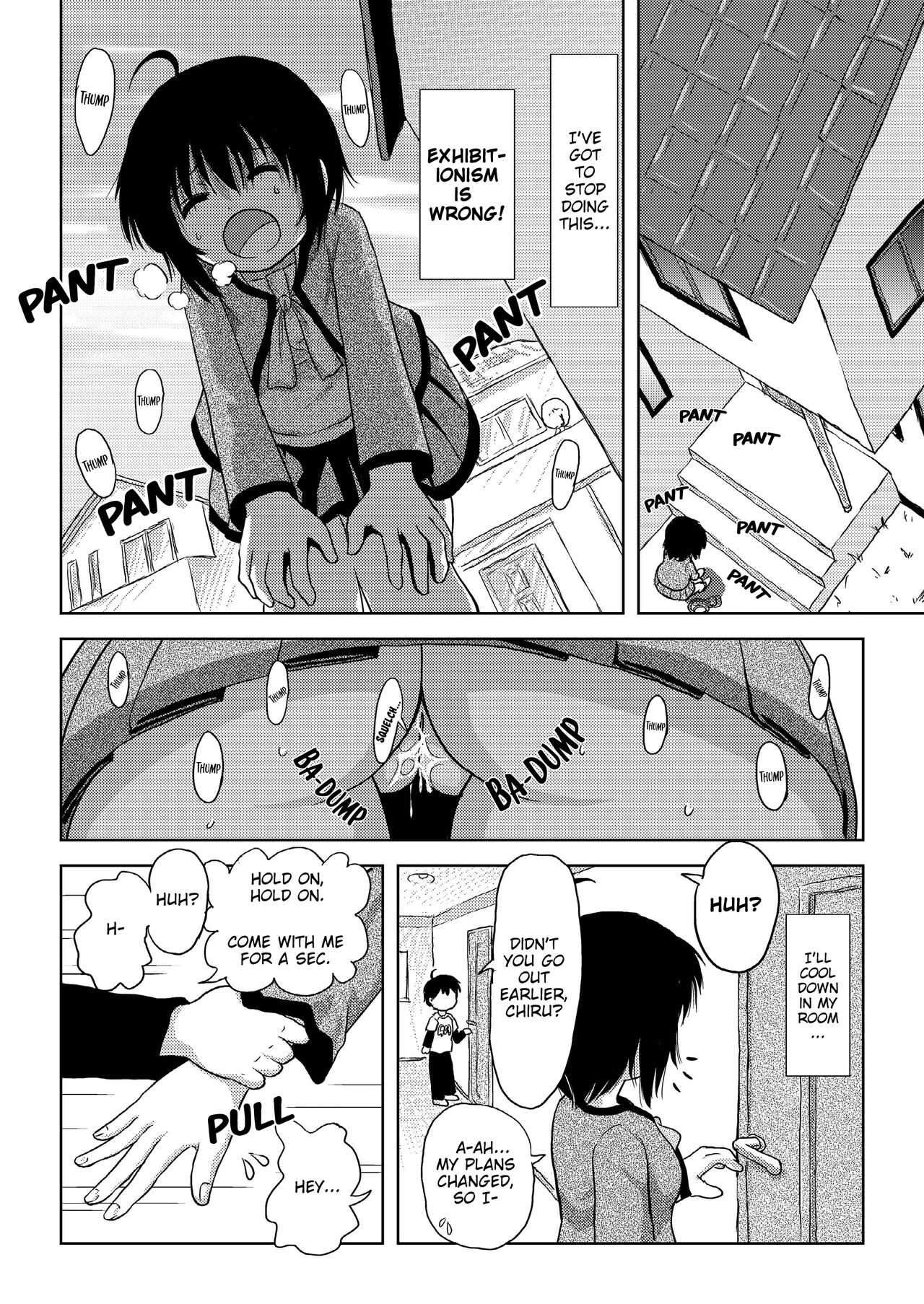 Chiru Roshutsu 4 | Chiru Exposure 4  BoredScanlator page 11 full