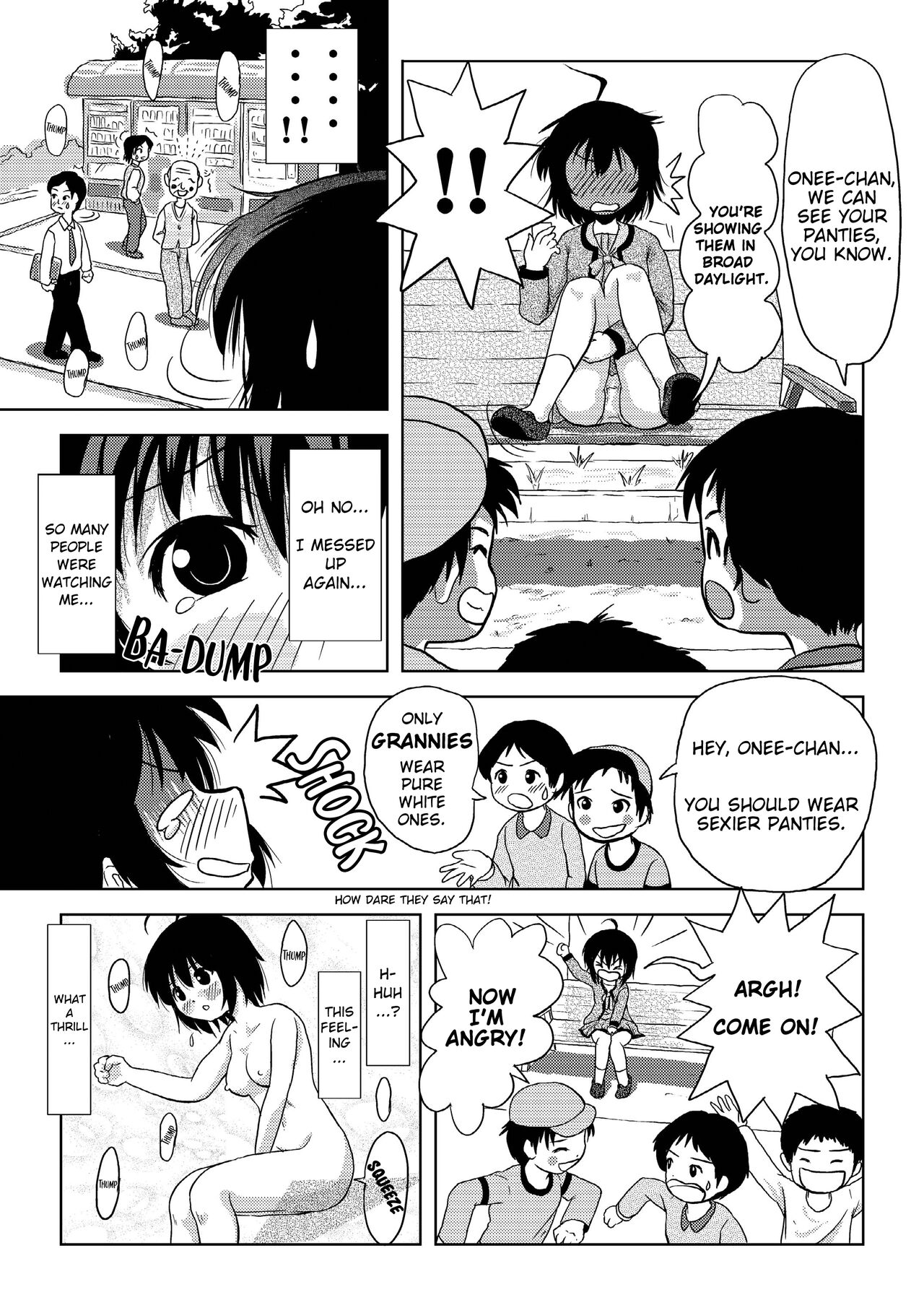 Chiru Roshutsu 4 | Chiru Exposure 4  BoredScanlator page 8 full
