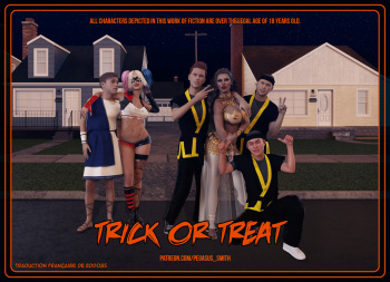 Trick or Treat [French] cover