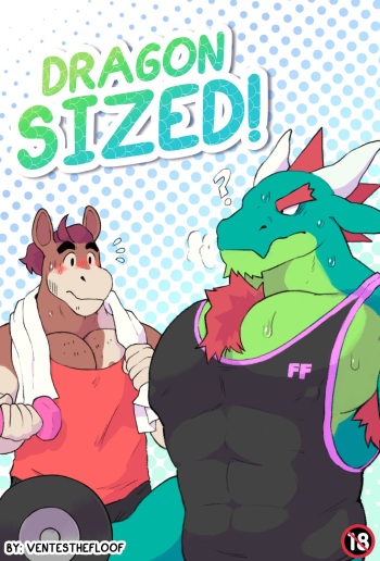 [VENTESTHEFLOOF] Dragon Sized English (ch. 1) cover