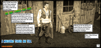 [Goldendawn] wandering tavern inn do not cross the fae cover