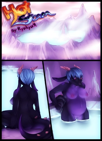 [RyukyuR] Hot Steam cover