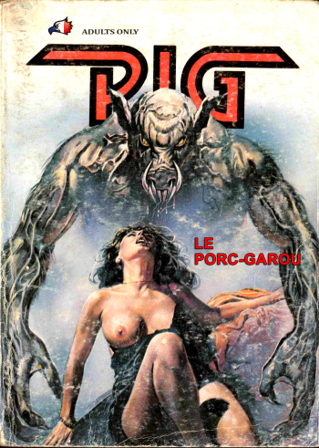 Pig - 016 - Le Porc Garou [French] cover