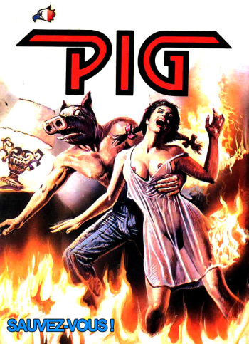 Pig 020 - Sauvez vous ! [French] cover