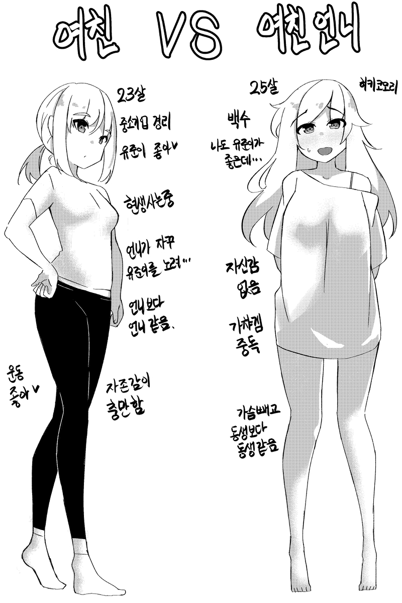 여친VS여친언니 page 2 full