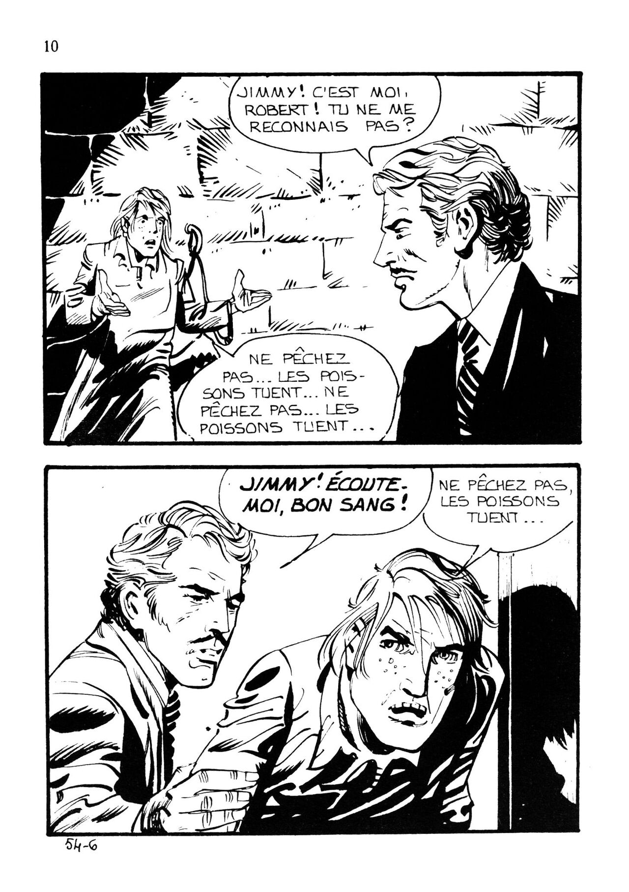 Série Jaune 046 - Lîle des monstres page 10 full
