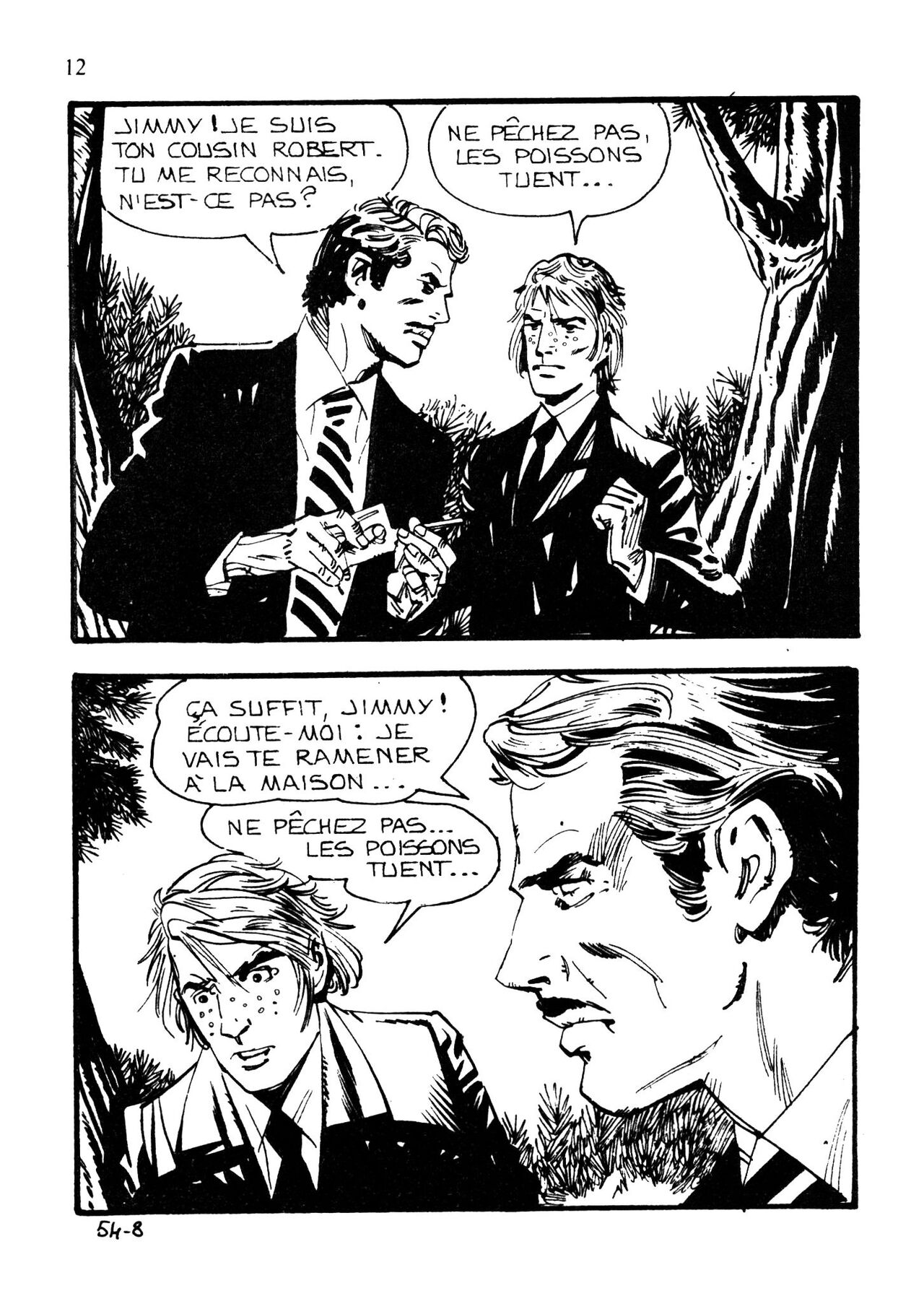 Série Jaune 046 - Lîle des monstres page 12 full