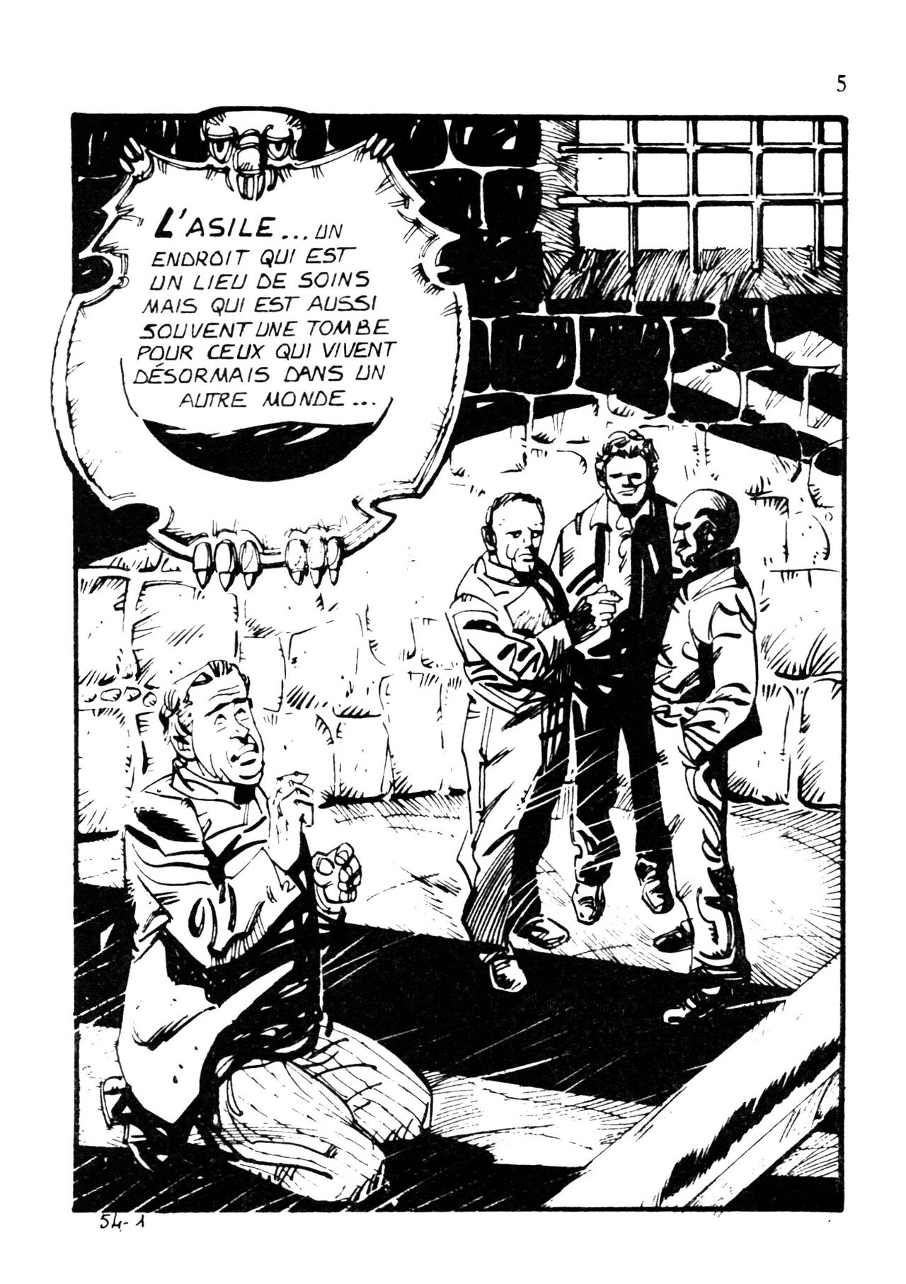 Série Jaune 046 - Lîle des monstres page 5 full