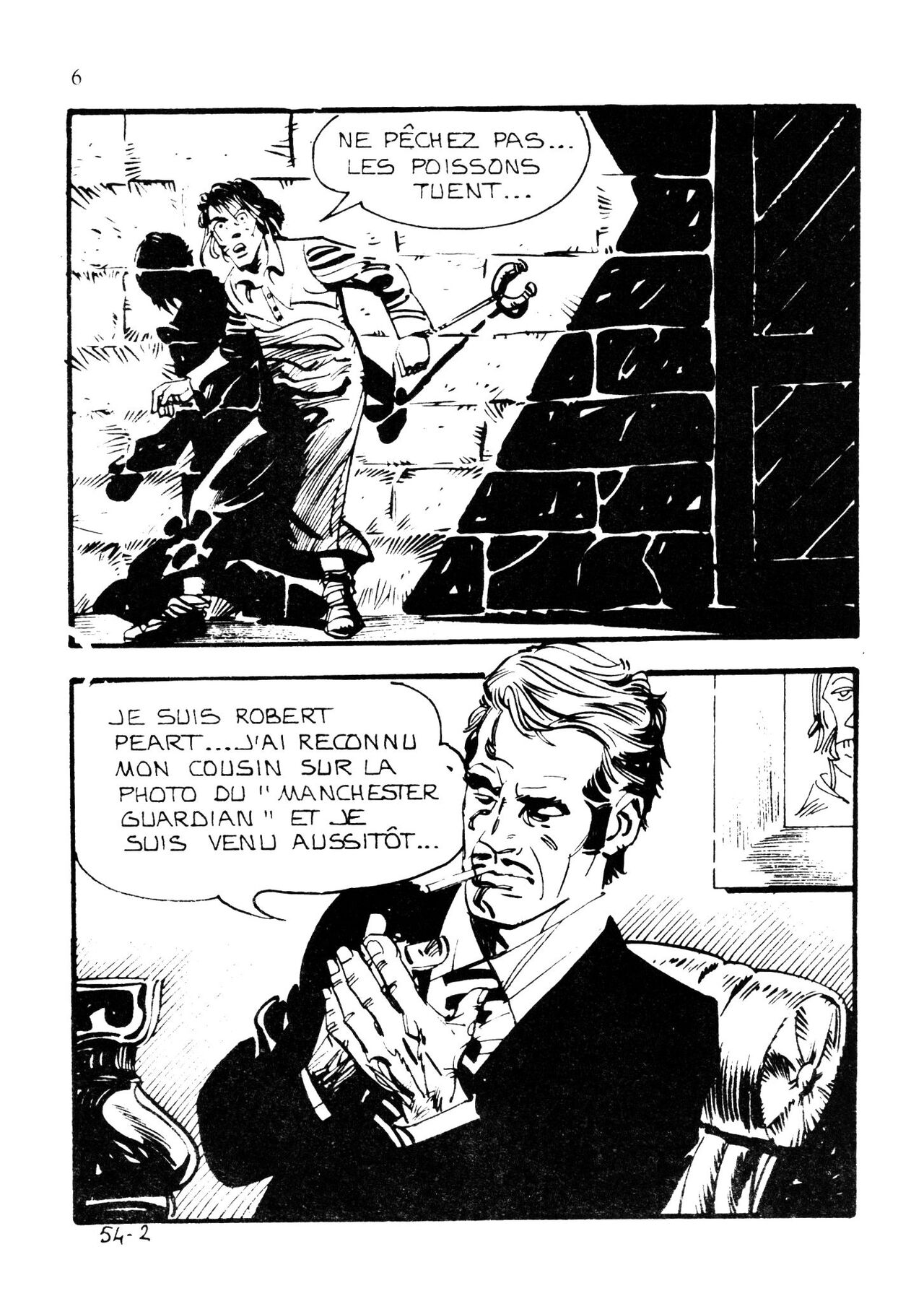 Série Jaune 046 - Lîle des monstres page 6 full