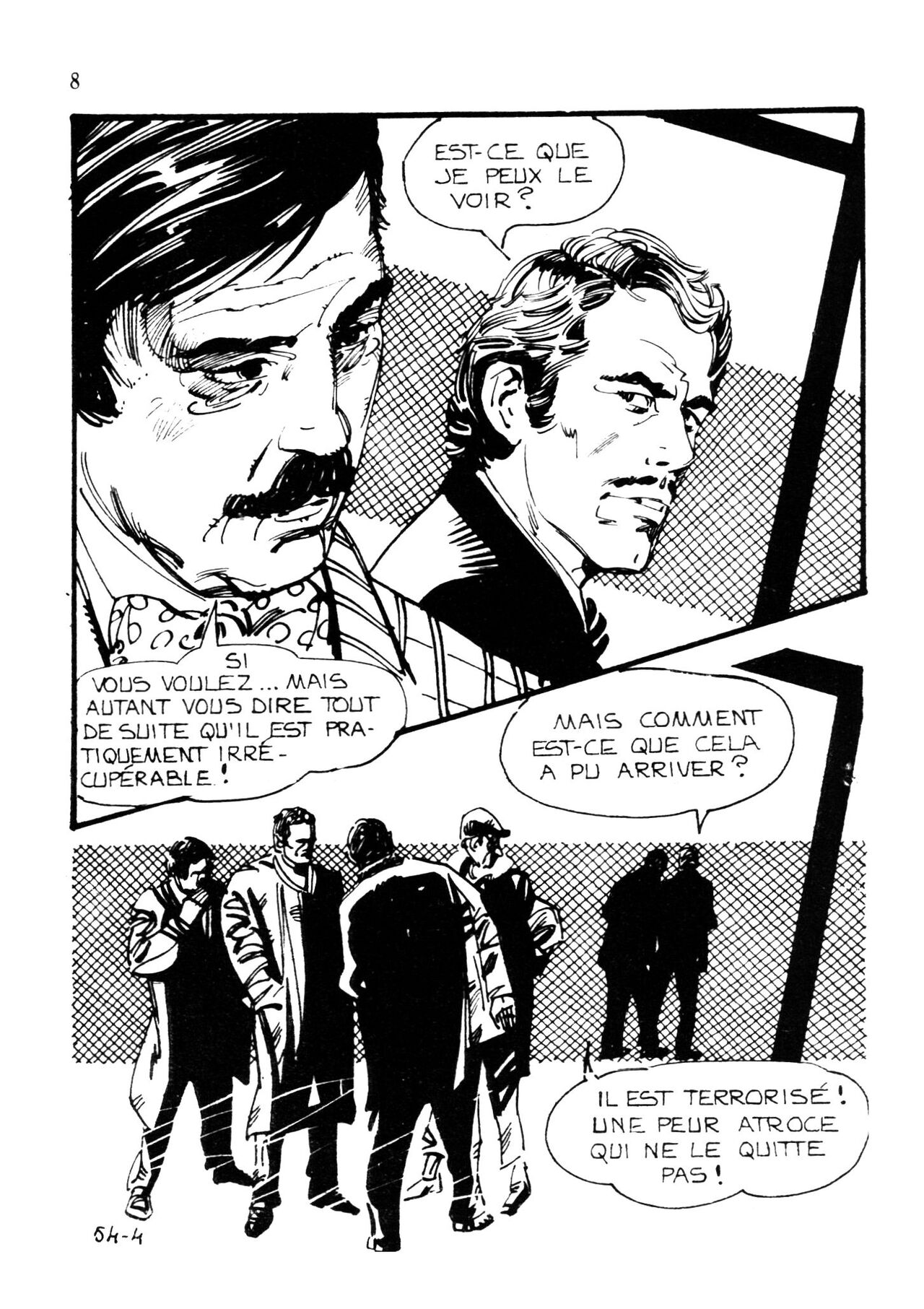 Série Jaune 046 - Lîle des monstres page 8 full