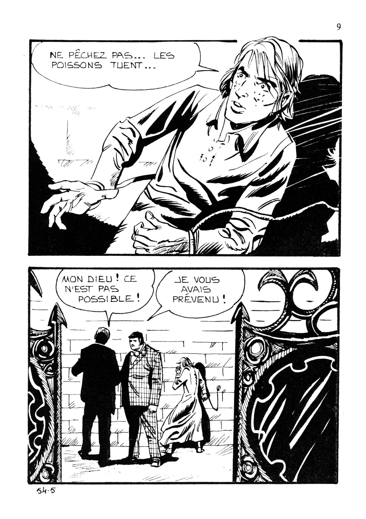 Série Jaune 046 - Lîle des monstres page 9 full