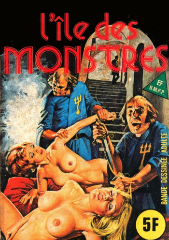 Série Jaune 046 - Lîle des monstres [French] [PJP] cover
