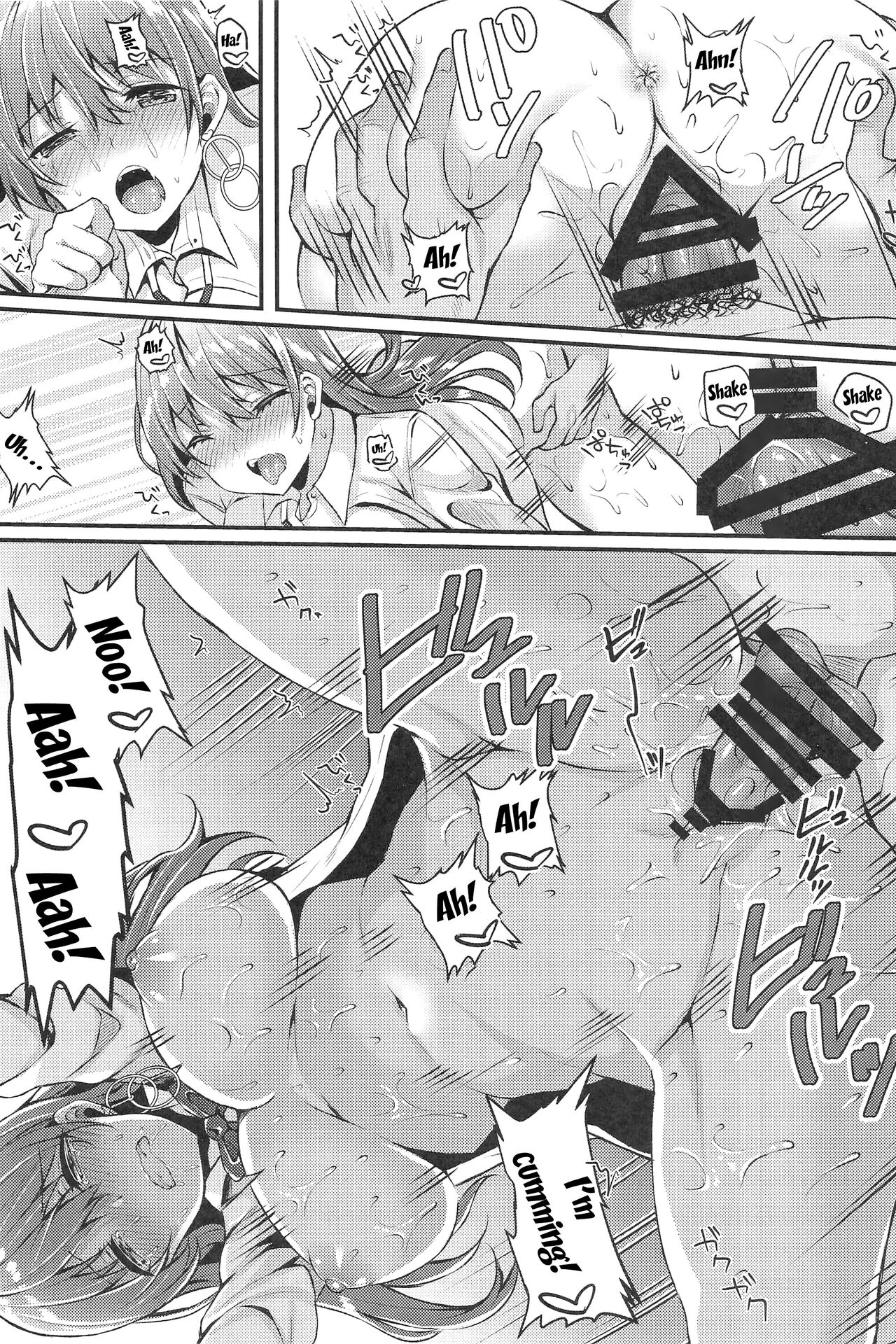 Enkou JK ga NO1 Awahime ni Ochiru made | Until This Innocent Schoolgirl Ends Up Becoming The No.1 Sex Worker page 12 full