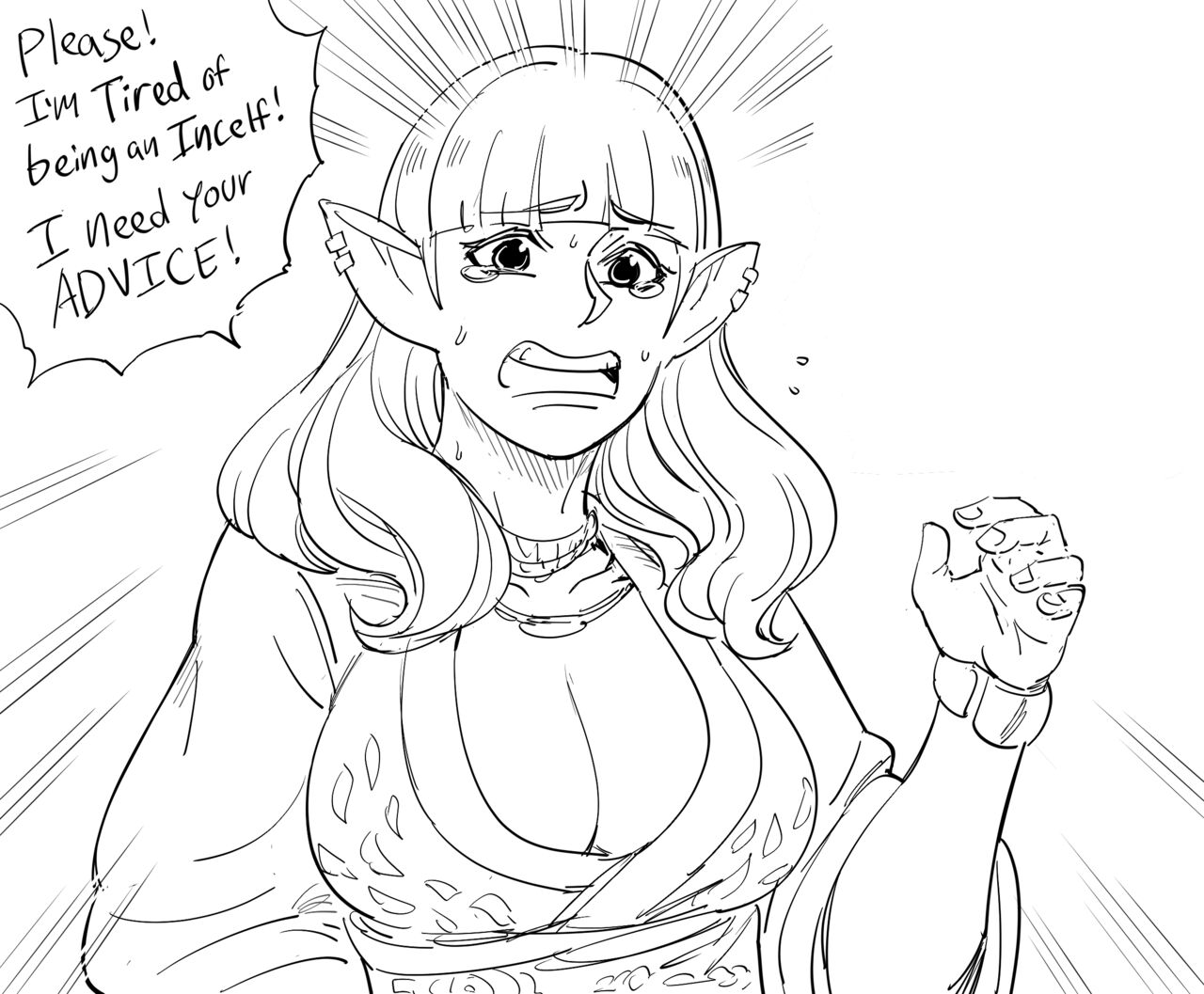 Baalbuddy's Elves are Thirsty page 1 full