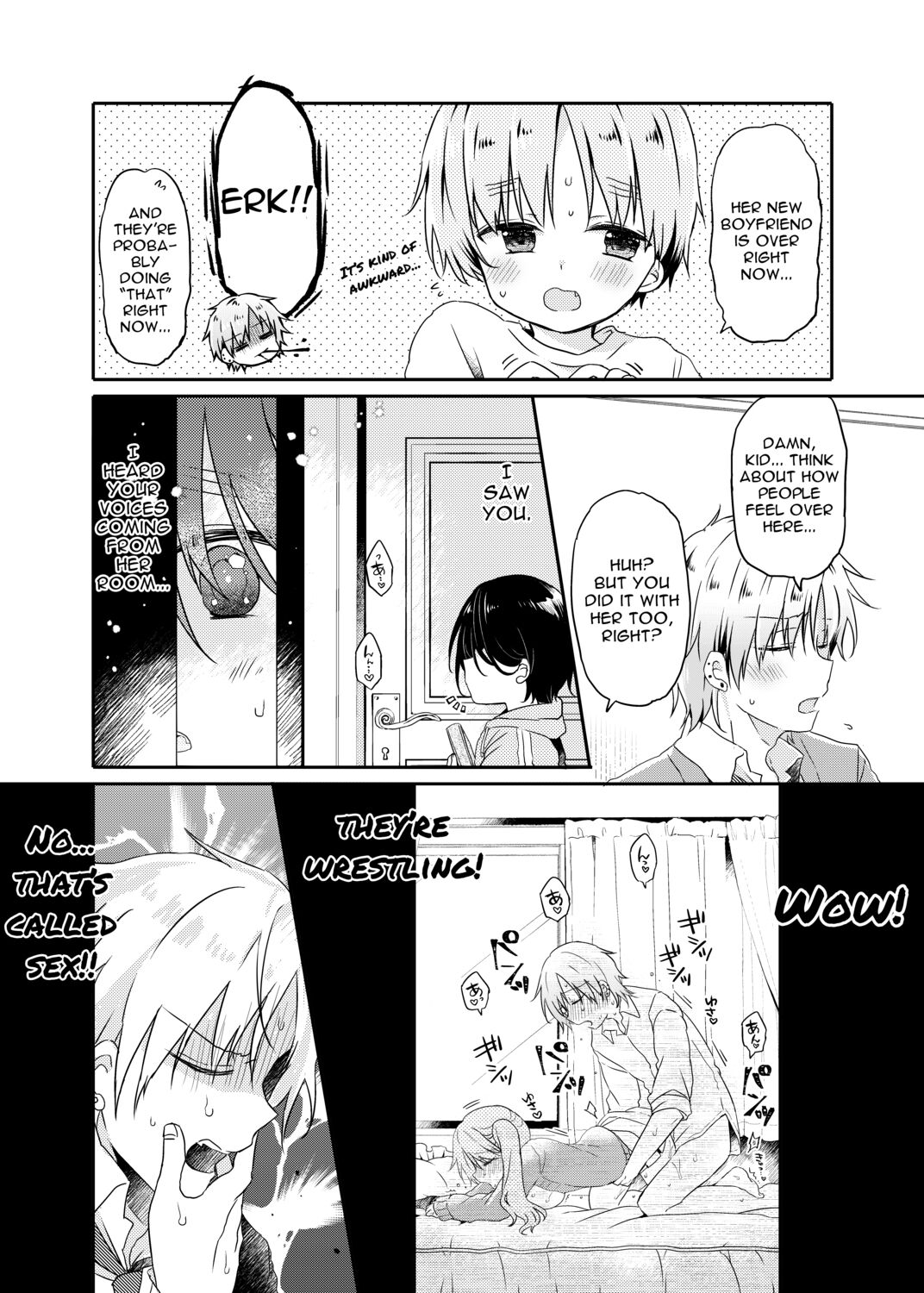Motokano no Otouto ni Natsukarete Komattemasu ga Yaru Koto wa Yacchaimasu page 5 full