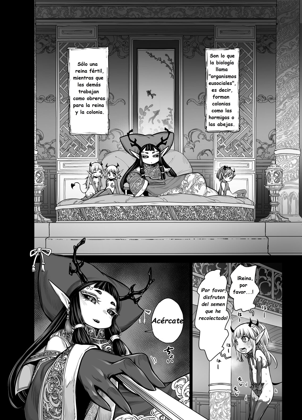 Isekai Kyaradin ni Okeru Succubus no Seitai page 10 full