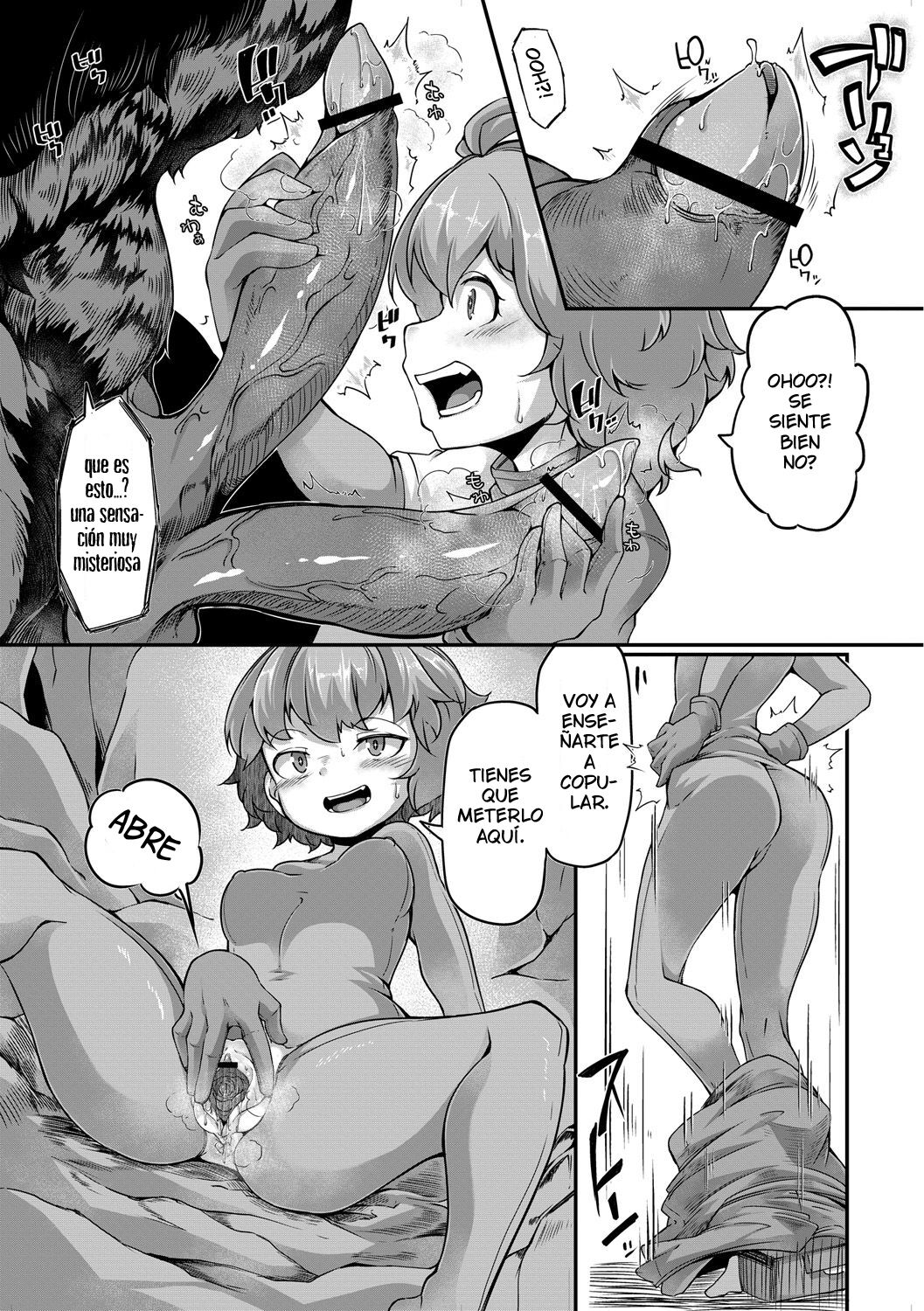 Fukkou!? Ishu Kouhai -Mazoku to Ningen no Kyousei Jidai- 8-wa page 11 full