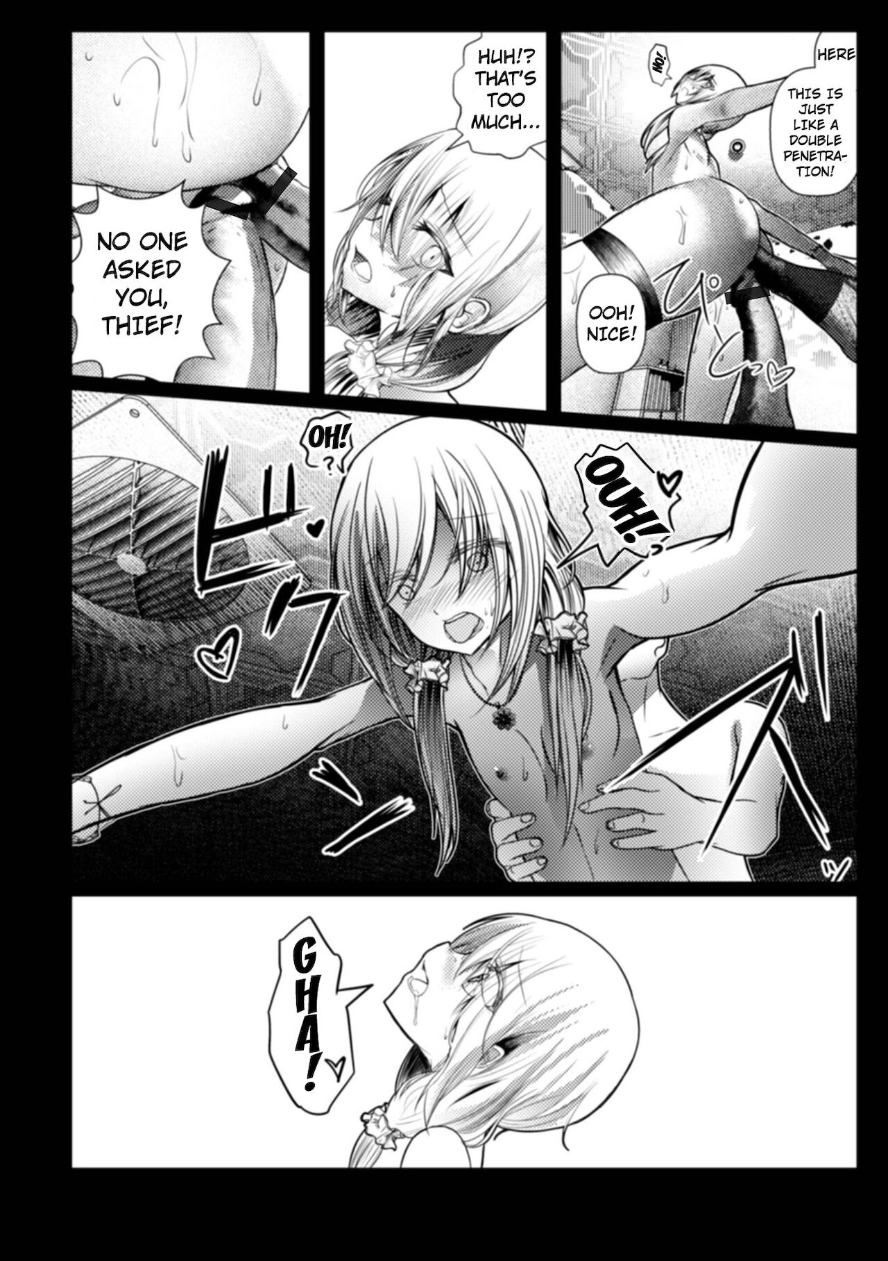 Bitch Otokonoko no Jouji Kiroku | Love Records Of Being With a Bitch Trap page 12 full