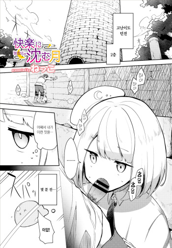 [Nekko] Kairaku ni Shizumu Tsuki | 쾌락에 저무는 달 (Dungeon Kouryaku wa SEX de!! Vol. 5) [Korean] cover