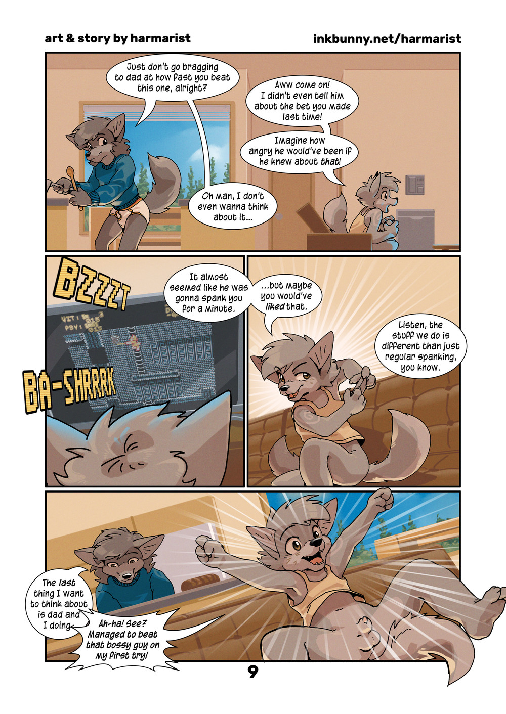 Sheath and Knife - Sexual Awakening page 12 full