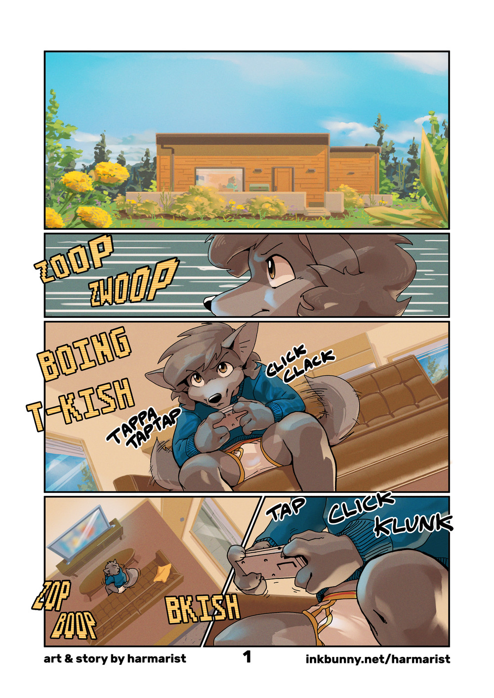 Sheath and Knife - Sexual Awakening page 4 full