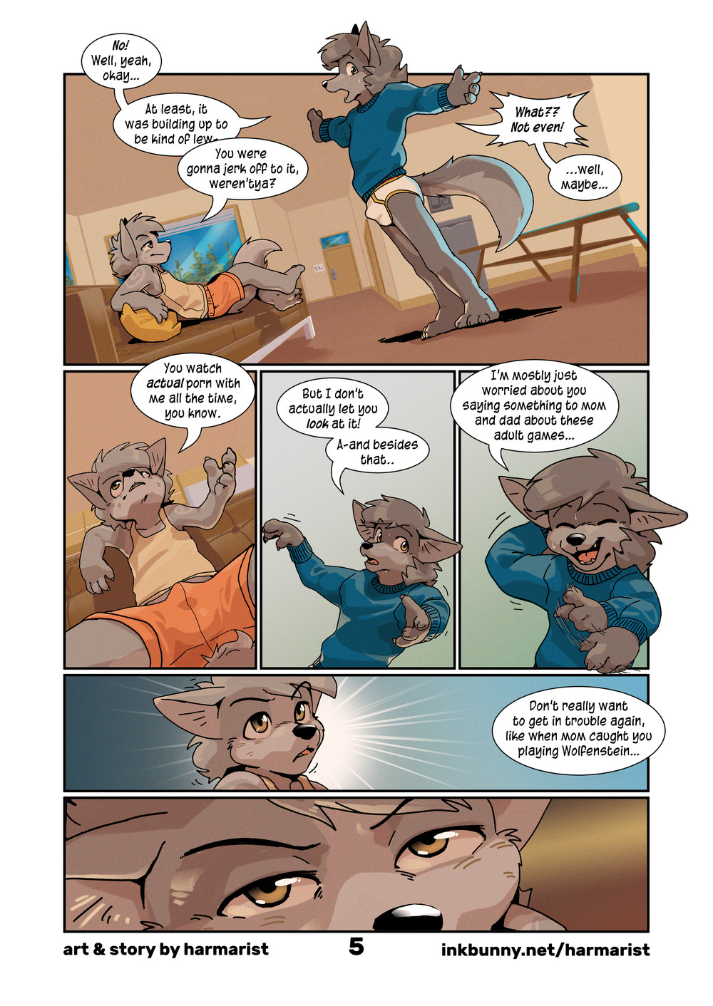 Sheath and Knife - Sexual Awakening page 8 full
