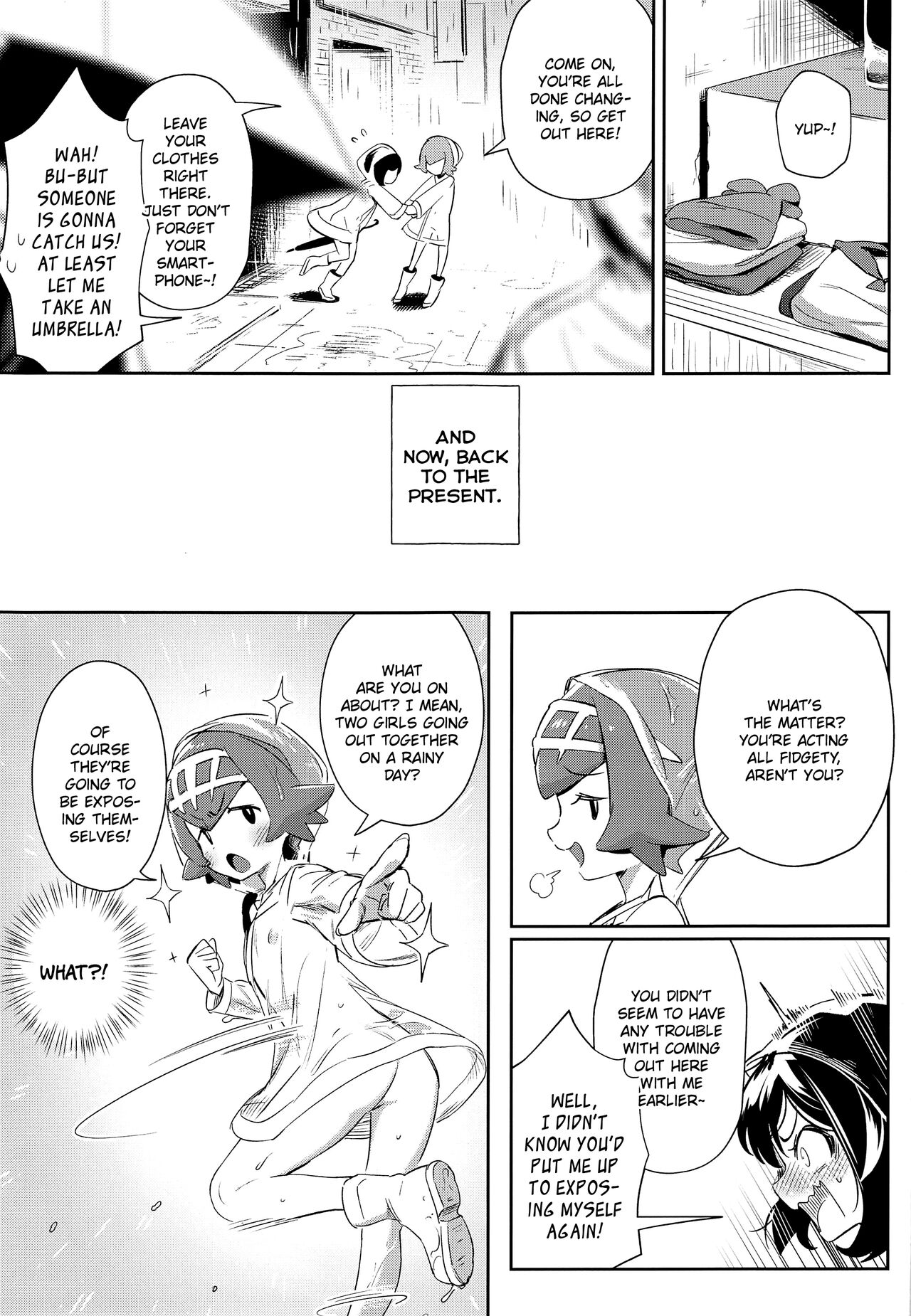 Onnanoko-tachi no Himitsu no Bouken 3 | Girl's Little Secret Adventure 3 page 7 full