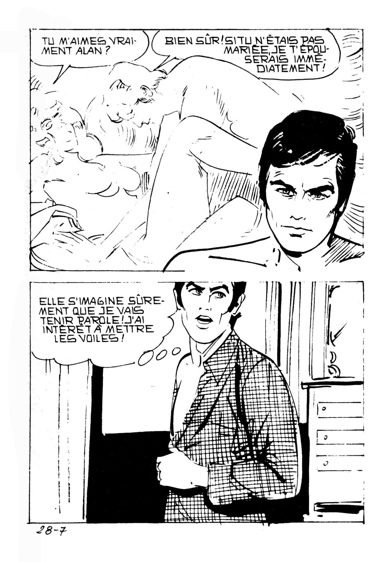 Série Rouge 104 - La Sangsue page 11 full