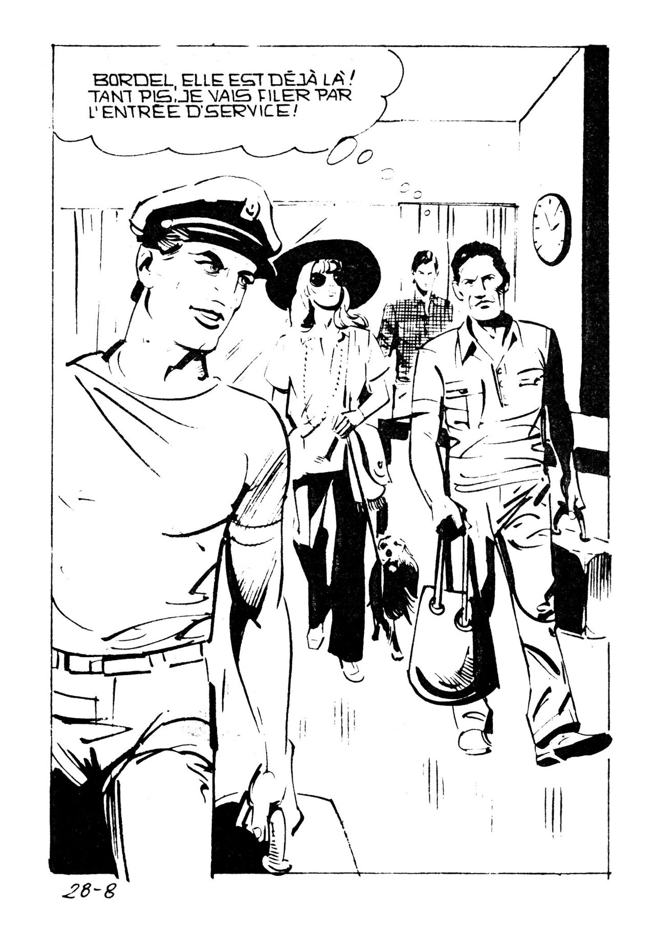 Série Rouge 104 - La Sangsue page 12 full