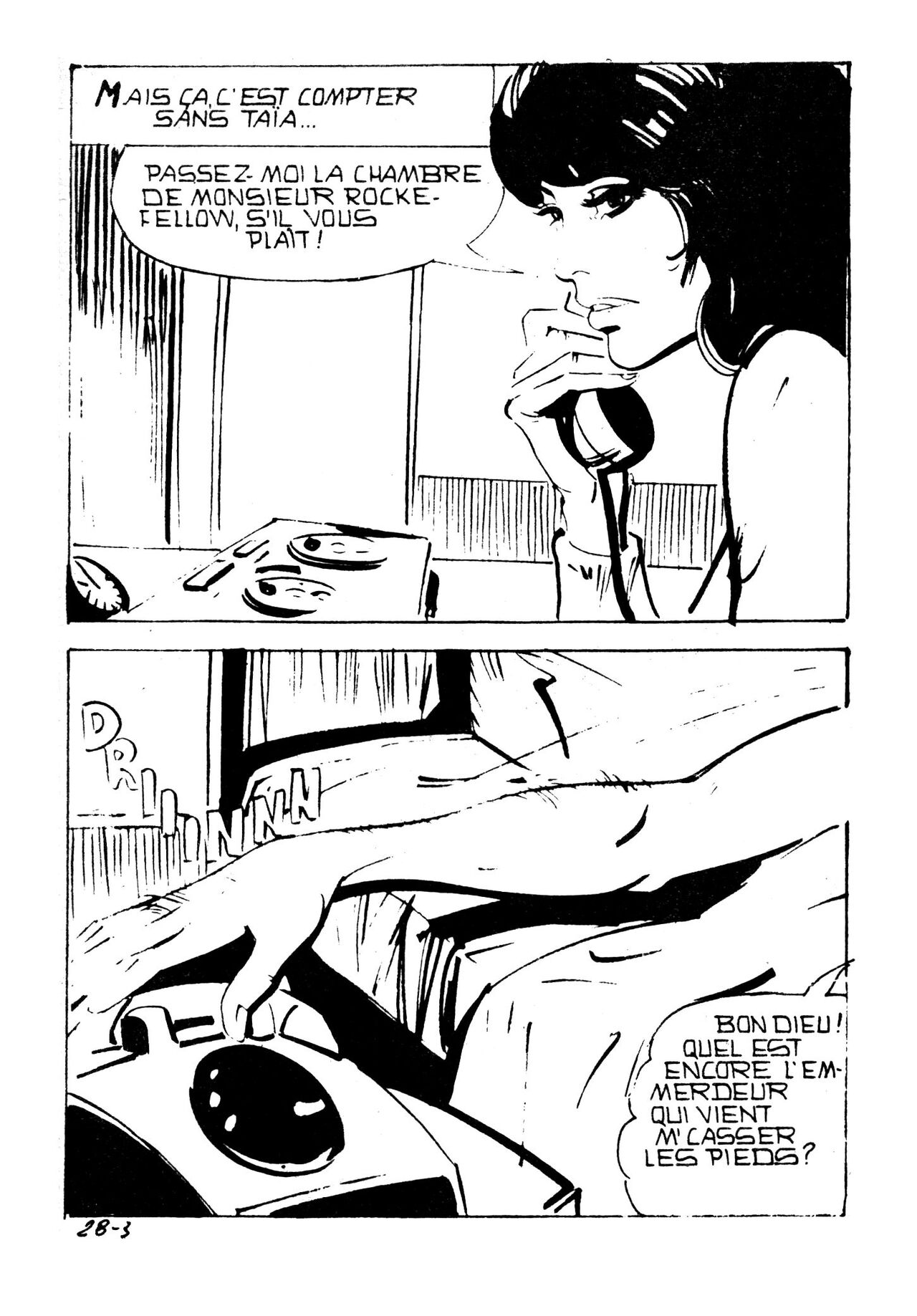 Série Rouge 104 - La Sangsue page 7 full